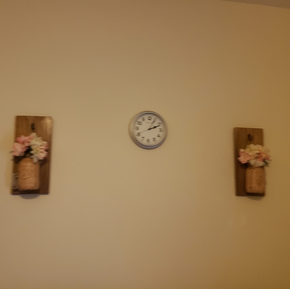 Rustic Handmae sconces - Picture 4 of 4